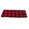 Heating Pad Flannel USB 3 Temperature Settings Grid Portable Electric Heating Pad for Office Chair Car Home Outdoor Red