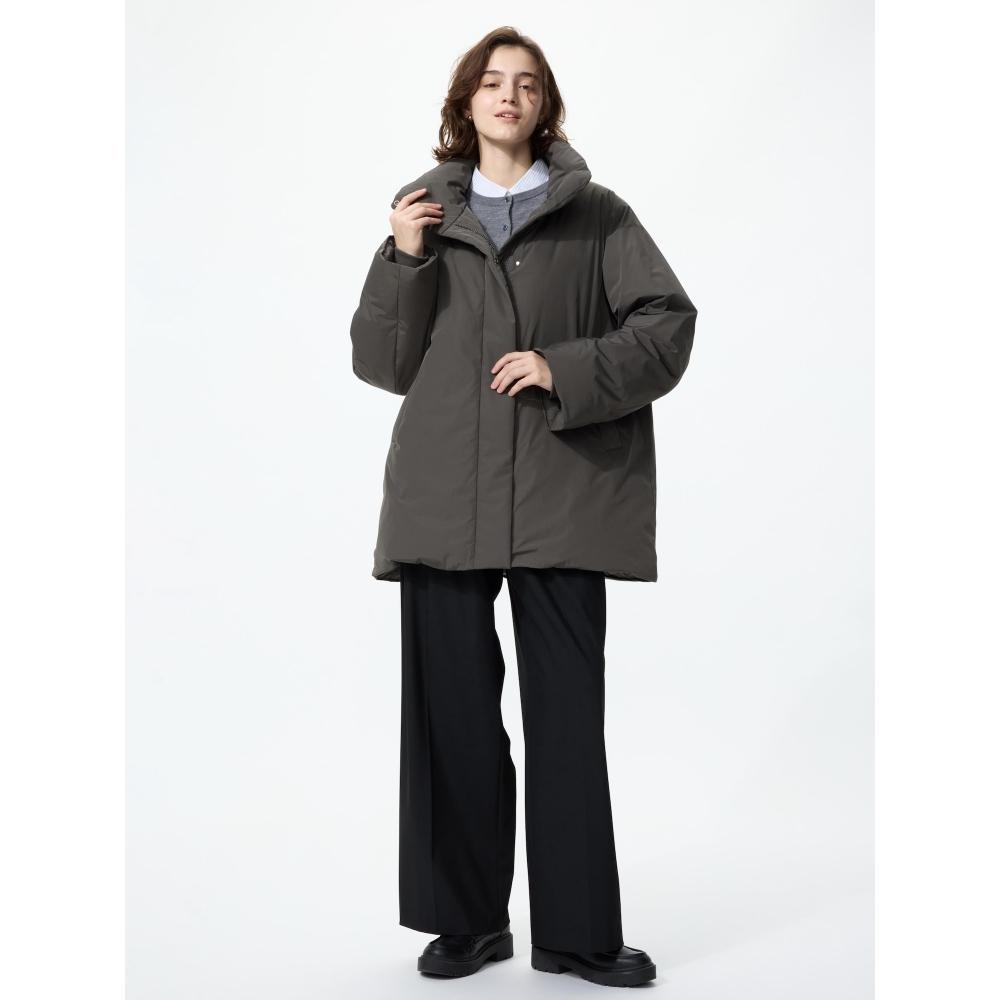 Uniqlo Japan Non Quilted Down Short Coat