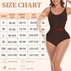 Dames Naadloze Mouwloze V-hals Bodysuit Shapewear Buikcontrole Body Shaper Tanktop Rood Blauw