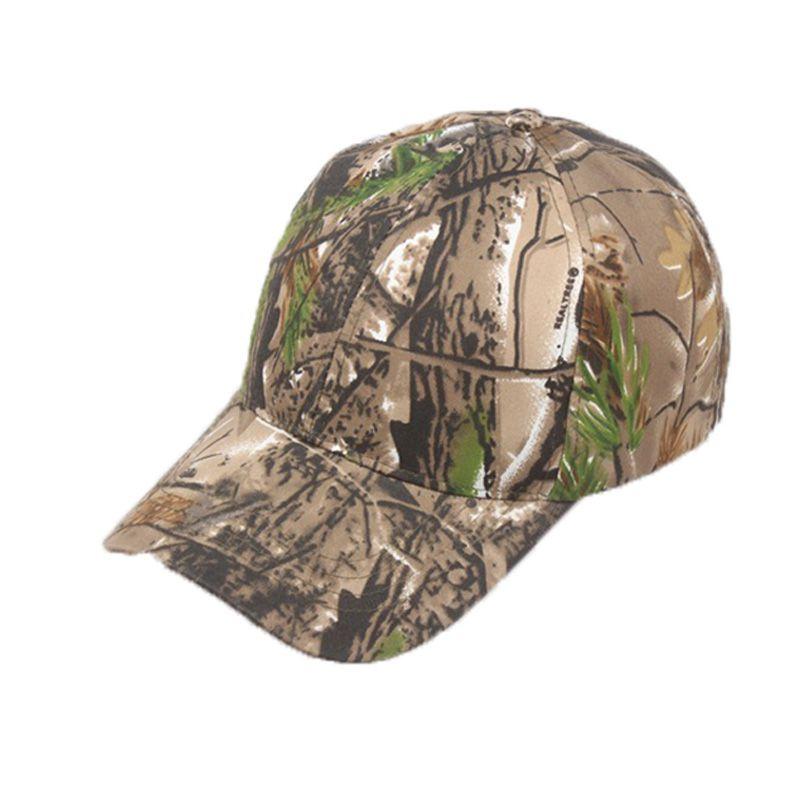 Premium Army Camouflage Baseball Cap Stylish Tactical Jungle Cap For Sport Training