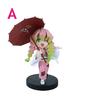 Plum Rain Series  Tanjiro Kamado Nezuko Anime Animation Figurine Creative Statue Model Ornament Surprise Present