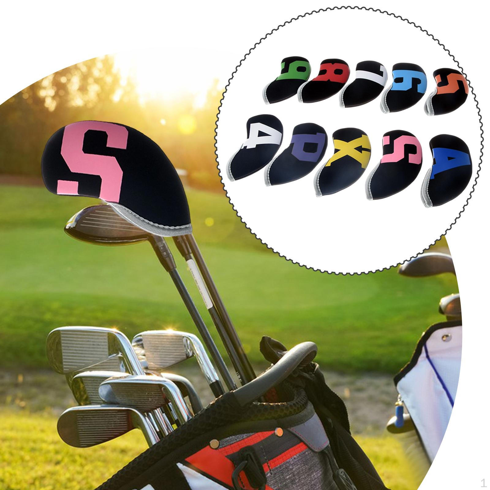 

10 Accessories for Women s Golf Covers: Scratch Protection, Wear-resistant And Easy to Identify. чёрный