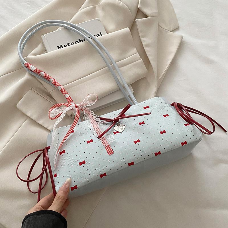 Borsa da donna di grande capacità, borsa monospalla alla moda e elegante borsetta quadrata