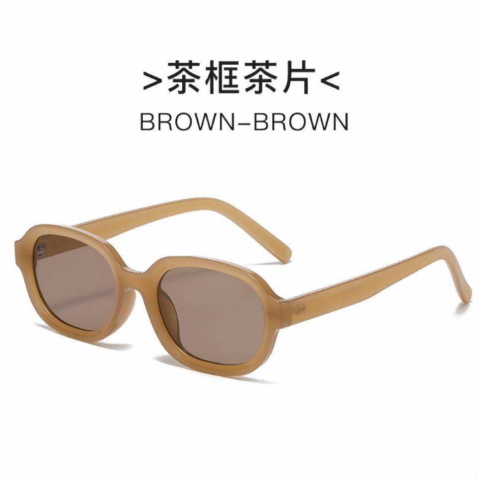 

Avant And Garde Fashionable Lightweight Durable Square TR90 Frame Neutral Outdoor Driving Travel Party UV Resistant Sunglasses