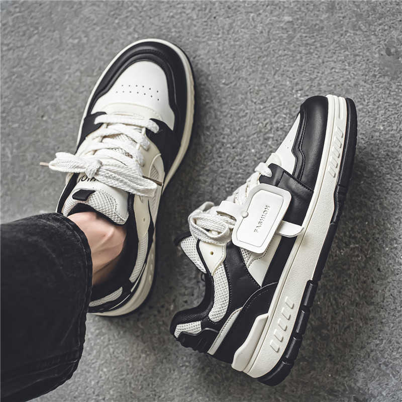 Fashion Platformed Increases Height Men Boots Shoes Men's Spring Boots Sneakers Black Sport Vietnam Releases Super Comfortable