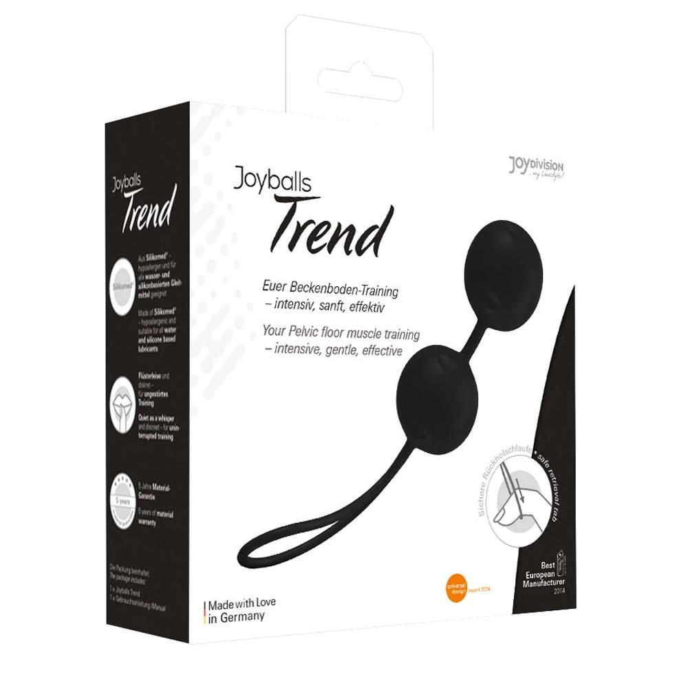 Geisha Balls - Joydivision Joyballs Trend Duo Black