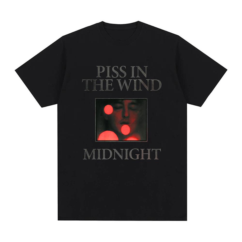 JOJI T-Shirt neues Album Piss In The WindMITTERNACHT T-Shirt 100% Baumwolle Hohe Qualität Harajuku T-Shirt Sommer Bequem Camisetas
