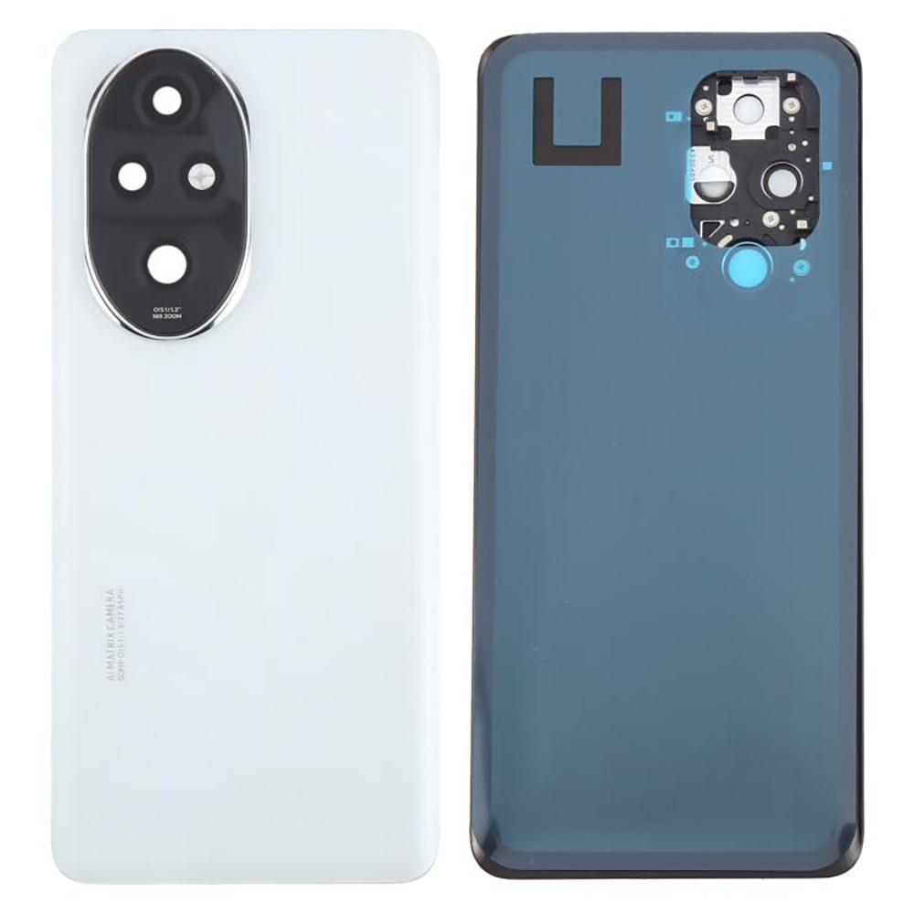 For Honor 200 Pro 5G Back Battery Housing Cover with Camera Ring Lens Cover Spare Part (Without Logo)