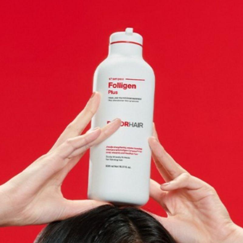 DR.FORHAIR Folligen Plus Šampon 500 ml