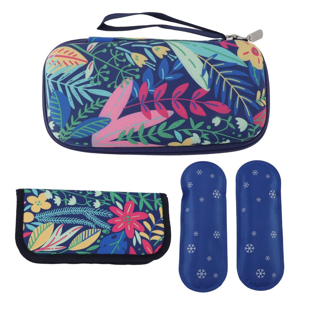 Portable Insulin Cooling Bag Multifunctional Diabetic Medication Insulated Cool Organizer Type 5