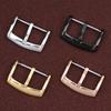 Stainless Steel Watch Buckle 18mm 20mm Fine Polished Clasp Substitute for Rolex Watch Accessories Pin Clasp Button for Watchband