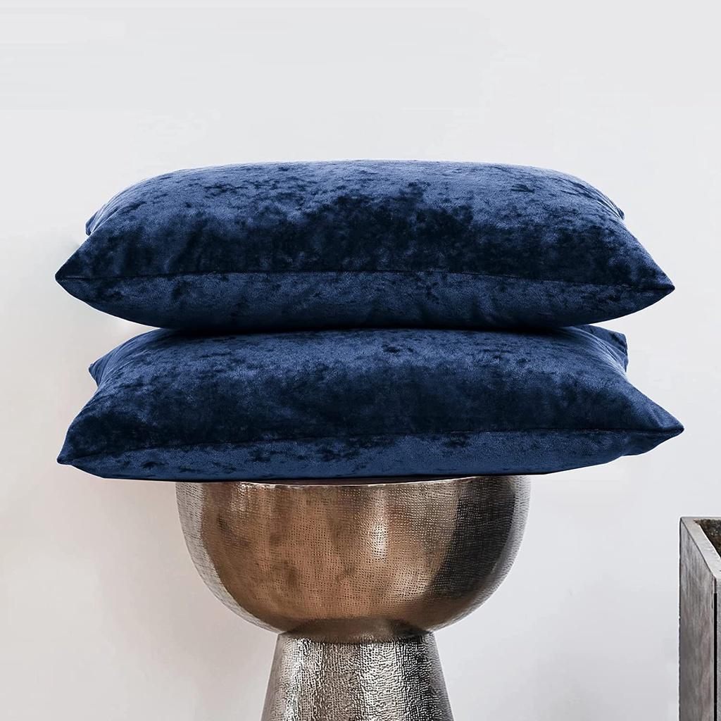 1pcs 45x45cm Velvet Plain Solid Color Pillow Cover Nordic Style Throw Pillow Case Fashion Home Decoration Cushions Covers