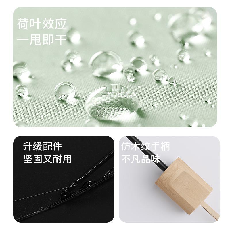 High texture folding vinyl parasol professional sunscreen outdoor umbrella UV protection dual-purpose bpb sun umbrella