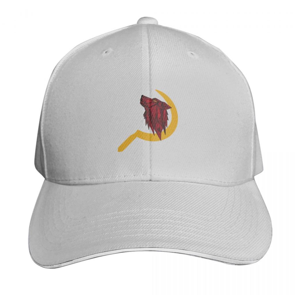 Red Rising Wolf Baseball Cap cute beach hat Vintage New Hat Caps For Women Unisexs
