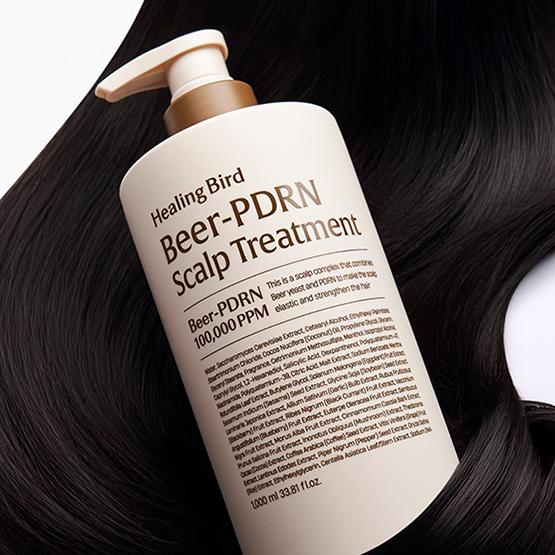 [Healing Bird] Beer-PDRN Scalp Treatment 1000ml
