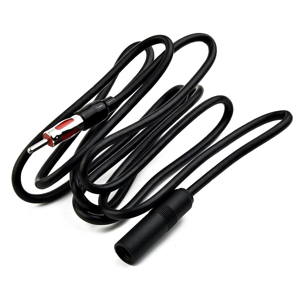Male To Female Cable Car AM/FM Adapter Parts Accessories