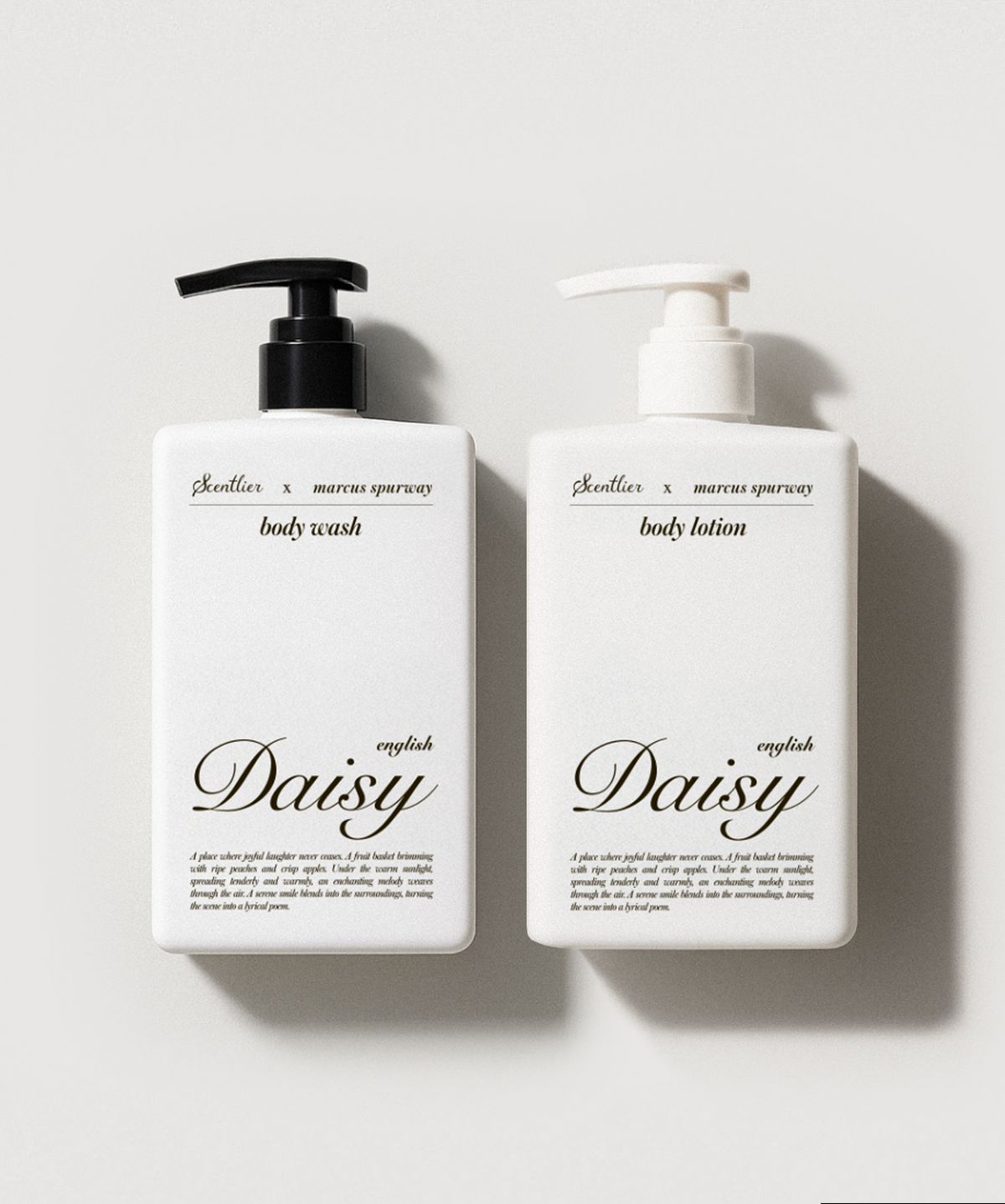 English Daisy Perfume Body Set (Wash/Lotion)