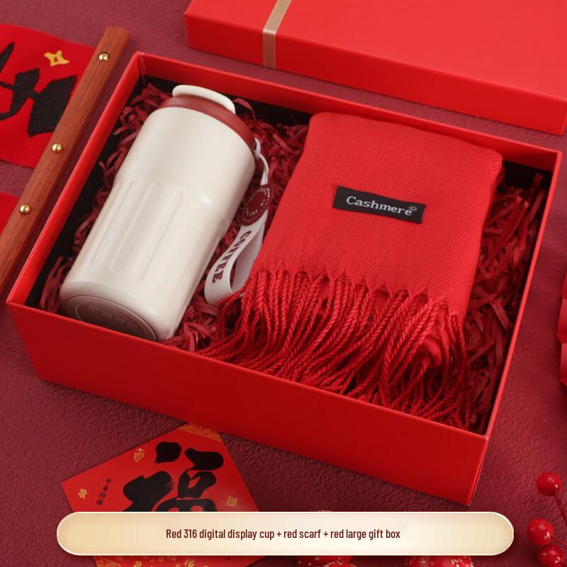 Digital Display Cup Souvenir Gift Set