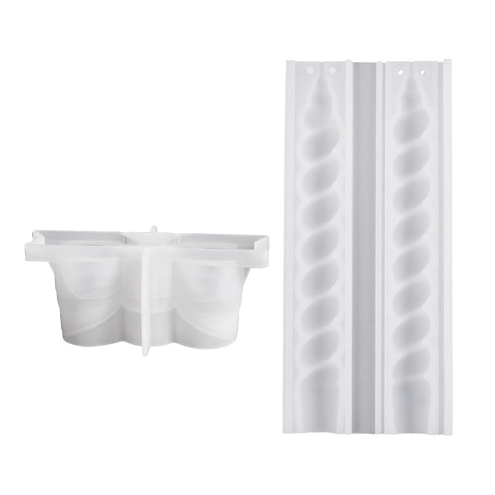 

Гипсовый подсвечник Силиконовая форма Форма для основания свечи Форма для подсвечника в форме банта Форма для украшения дома Форма