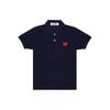 Polo Shirt Unisex Marine Blue AX-T006-051-NAVY