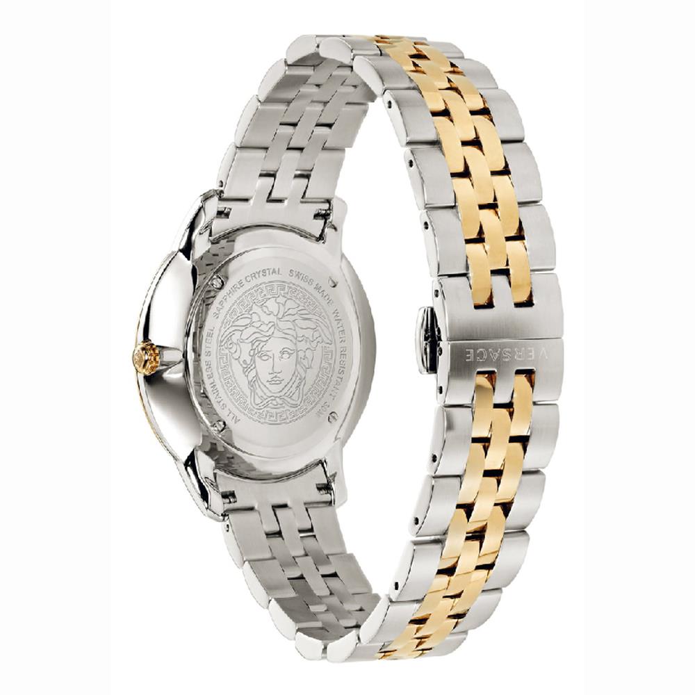 Versace VELR00519 Audrey Women’s Two‑Tone Stainless Steel Quartz Watch