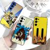 Anime L-Lupin The T-Third Phone Case For Samsung S25,S24,S21,S22,S23,S30,Ultra,S20,Plus,Soft Silicone Black Cover