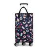 Foldable Large Capacity Portable Grocery Cart with Universal Wheels