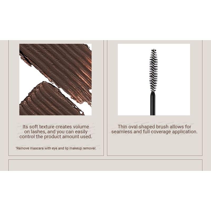 mude - Inspire Volume Curling Mascara - 2 Colors