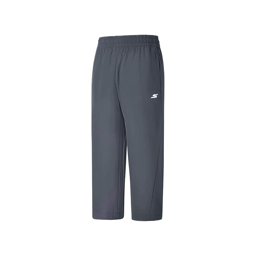 Skechers Godri Ss25 Fashionable Versatile Comfortable Casual Shorts Men Shorts Charcoal-Gray P225M215-000G S