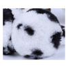 Cow Print Plush Earmuffs Retractable Children's Christmas Gifts Kids Ear Warmers  for Boys Girls