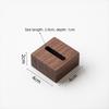 Vintage Solid Wood Walnut Jewelry Stand Jewelry Show Props Home Decoration Ring Display Stand Rings Organizer Ring