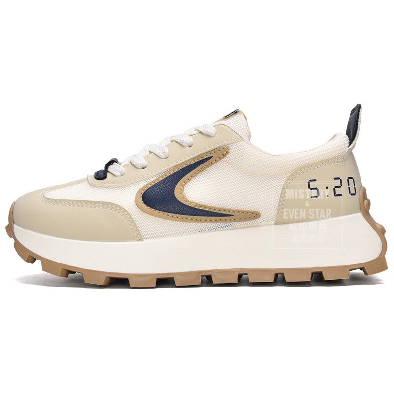 

New products are hot, spring new thick-soled mesh breathable sneakers 886 40