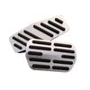 For GAC S7 GS3 EMZOOM 2025 2026 Car Accessories Aluminum Pedal Brake Accelerator Rest Cover Anti Skid Foot Pad Auto Styling 2pcs