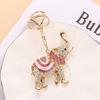 War Elephant, Elephant, Gong Elephant - Cultural Keychain with Creative Design
