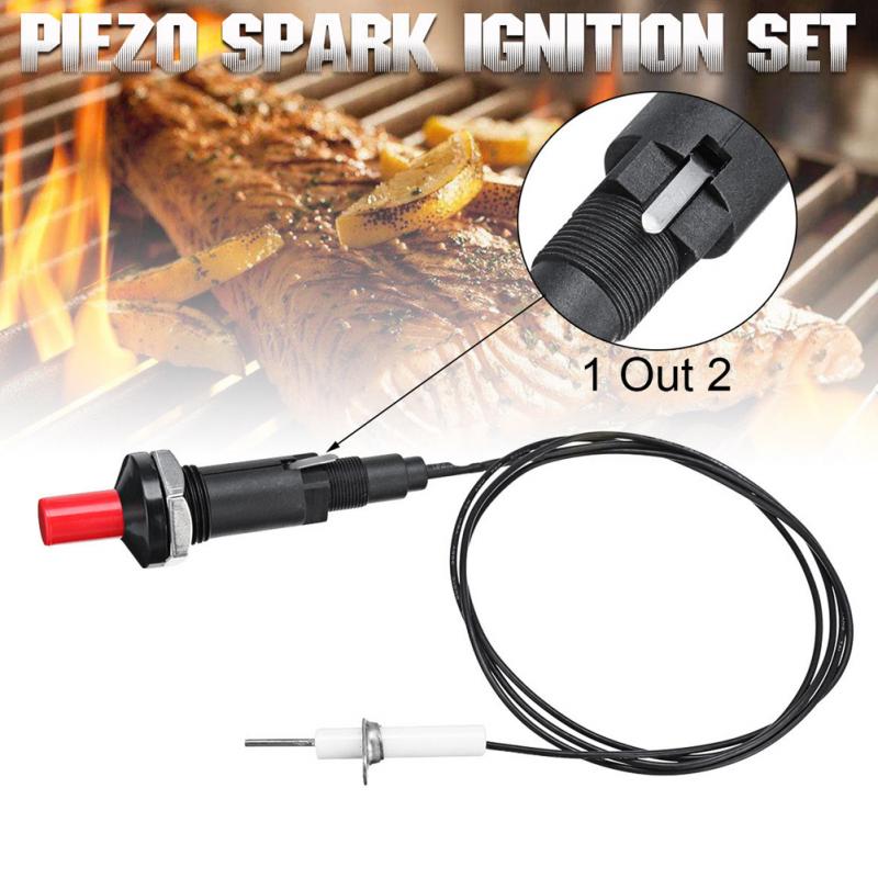 Ovens Tools Barbecue Bbq Tool Plastic Camping Supplies Kitchen Accessories Piezo Spark Lighter