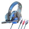 Gaming Headset MV Wired Computer Mobile Phone Headset Luminous Headset