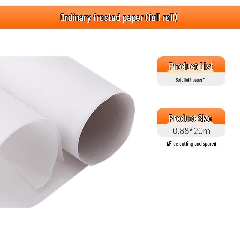 OLOEY Photographic Diffusion Paper Roll