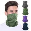 Breathable Cool Mesh Bandana Summer Sports Neck Warmer for Hiking Hunting Cycling Running Ski Half Face Mask Men Women