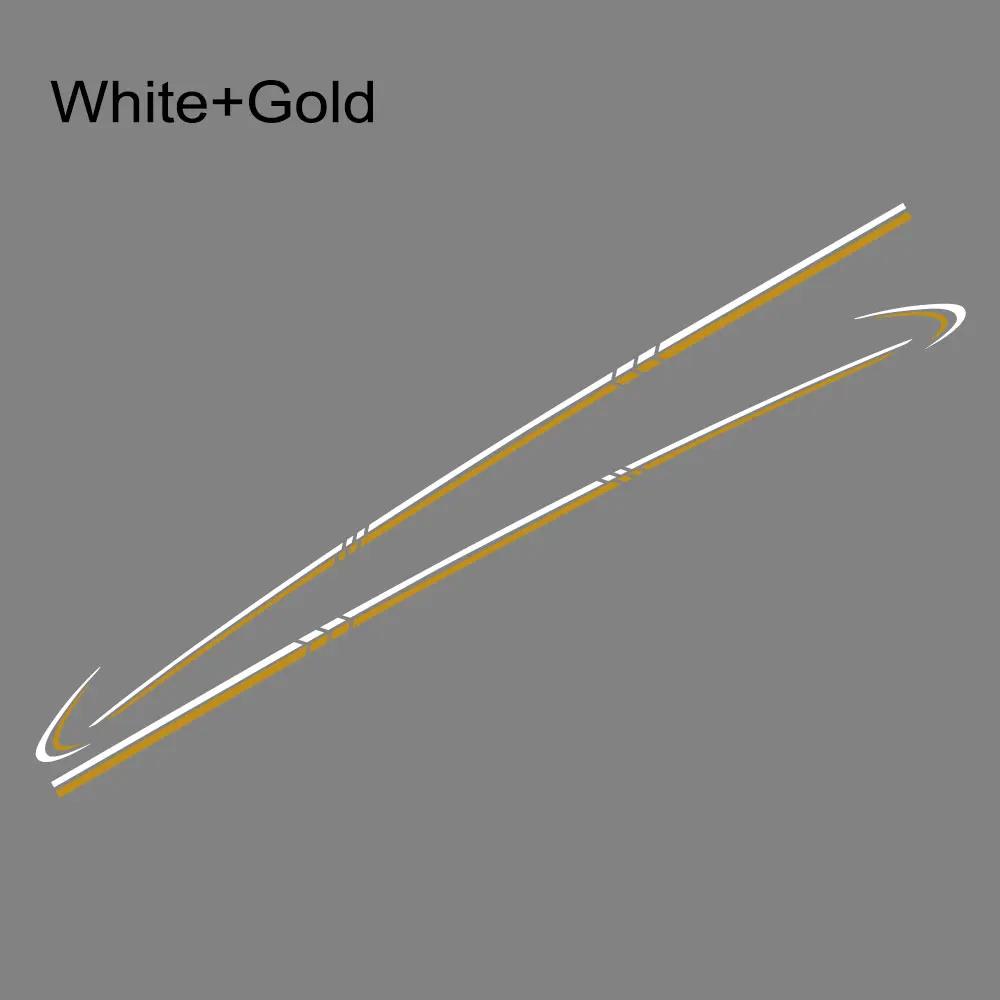 Car Body Wast Lines Sticker for Mercedes Benz Sprinter Van Camper Racing Sport Stripes Auto Body Decor DIY Vinyl Decal Cover