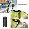Mini Handheld Gimbals Stabilizers Tripods With 360 Rotations For Smartphone Tablet Action Camera Foldable Design