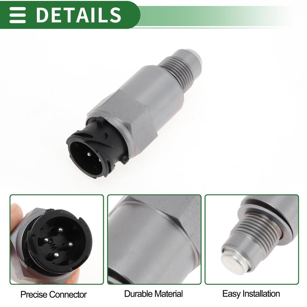 ABSOPRO Transmission Speed Sensor for Mercedes and Benz from 1938 To Car Gearbox VSS Speed 1-Piece (Part Number 215920102301) 2003. Heavy-Duty