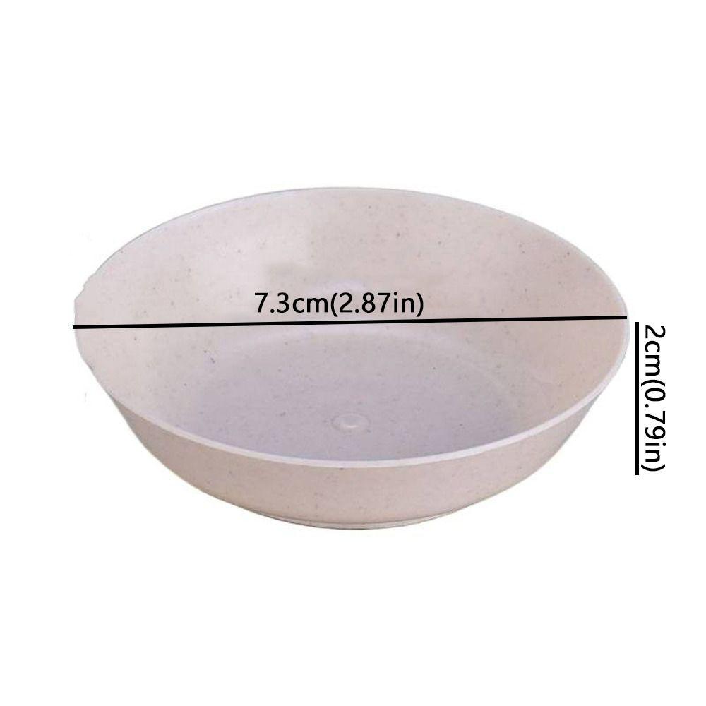 Biodegradable Sushi Dipping Sauce Dish Thickening Dipping Bowls Household Use