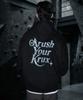 Cruxy Chrome Hoodie Black