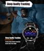 2026 New Adult Outdoor GPS Sport Smart Watch Altimeter Barometer 10ATM Waterproof 580mAh Battery Bluetooth Call Men AMOLED Smartwatch