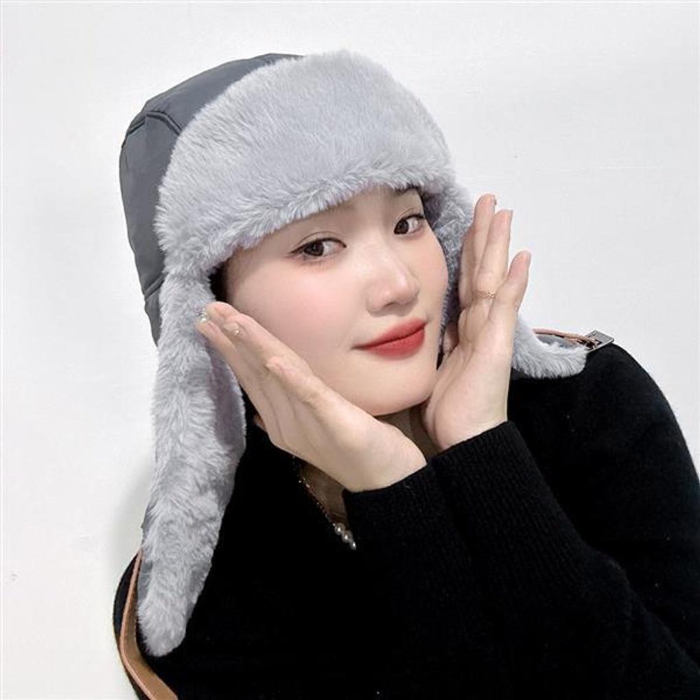 Winter Guard Earflap Military Hat (Gray)