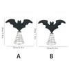 Bat Ornaments Halloween Party Supplies Halloween Bat Tree Toppers Easy Setup For Home Store Displays Decorations