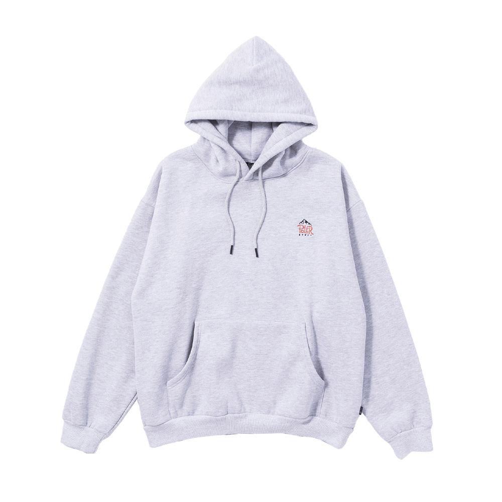 Polar Staff Mountain Hood Heather Gray L