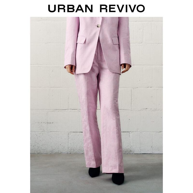 

Women s Textured Loose Straight-Leg Pants L