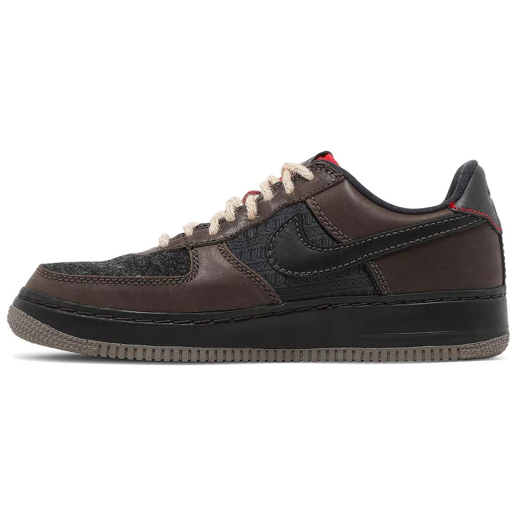 

Nike Air Force 1 Low Inside Out Baroque коричневые черные мужские кроссовки антрацит 312486-201 42.5