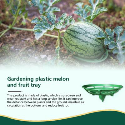 2 Pcs Watermelon Growing Holders Heightened Plant Support Increase Yield Pumpkin Cantaloupe Squash Plant Support Frames Garden Tools